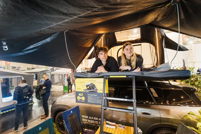 Camping-Boom in Deutschland