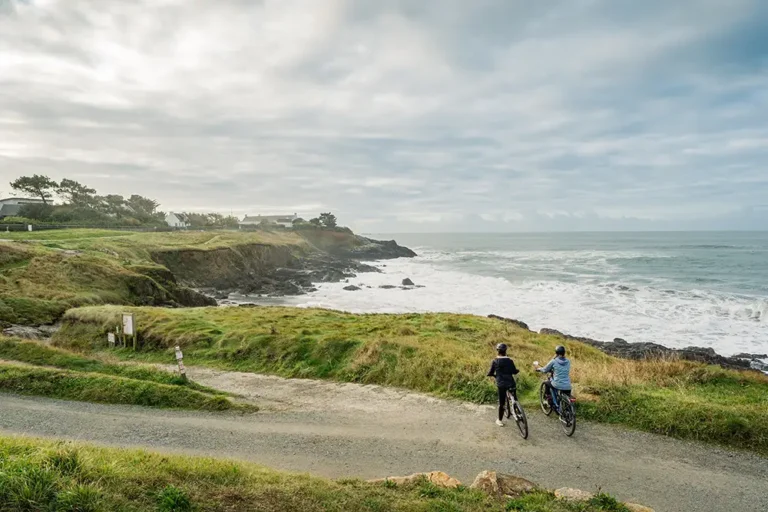Radtouren an den Küsten der Bretagne