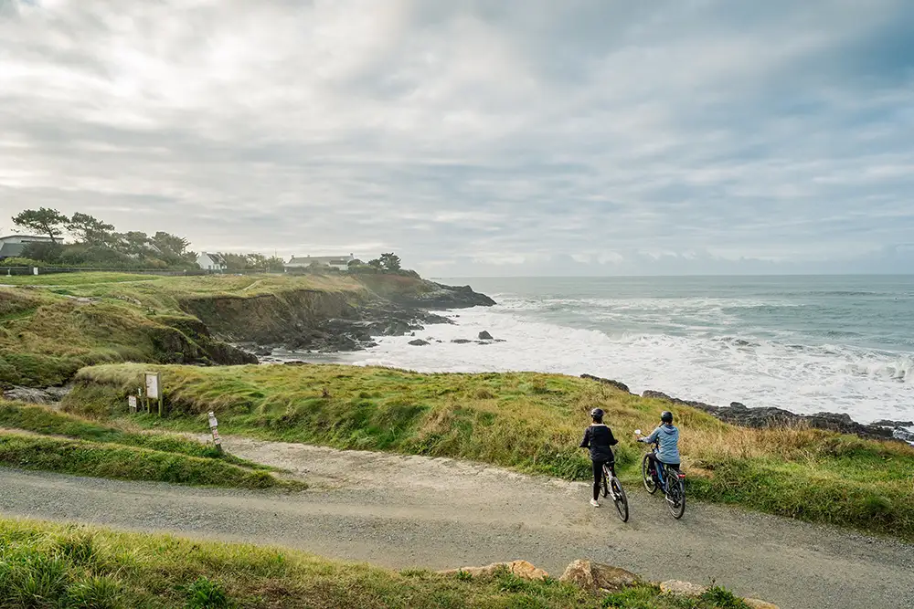 Radtouren an den Küsten der Bretagne