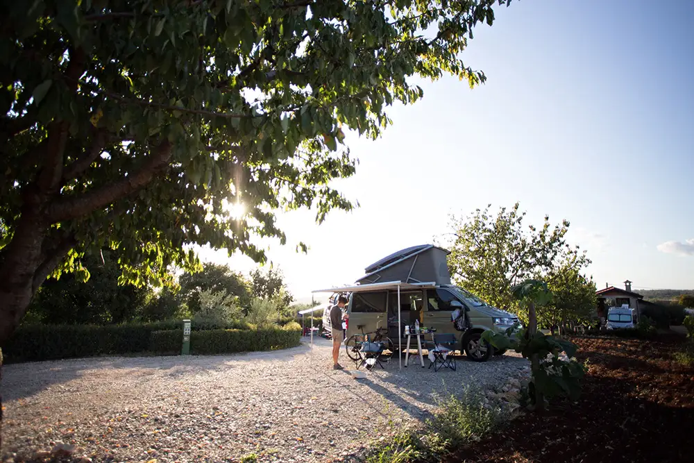 Mit dem Camper durch Hessen