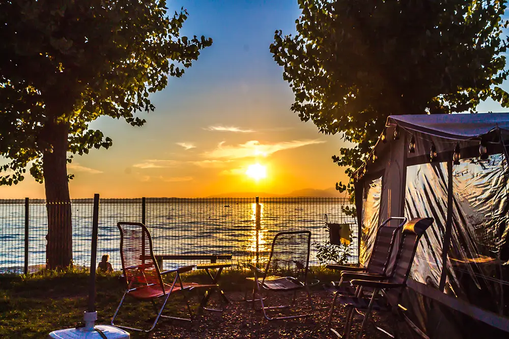 Sommernächte am Gardasee