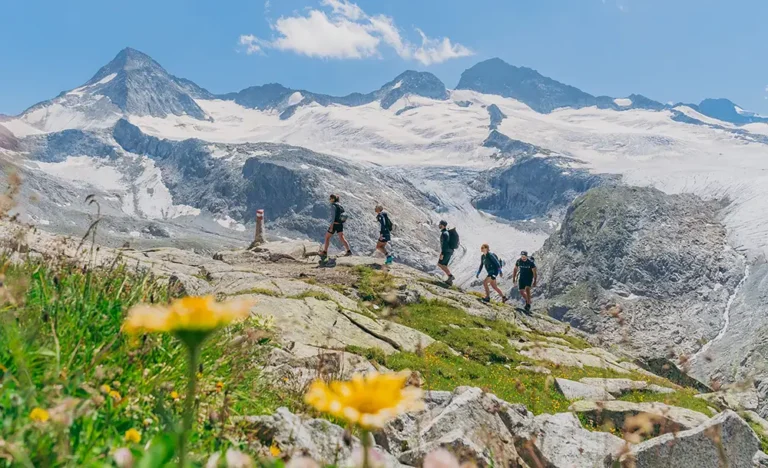Bergsommer in der Wildkogel-Arena