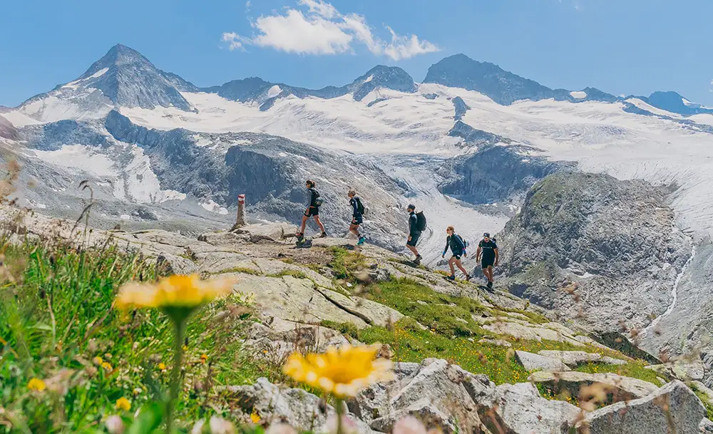 Bergsommer in der Wildkogel-Arena