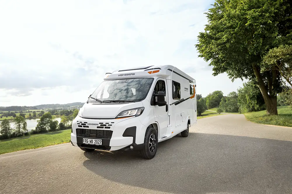 WEINSBERG CaraCompact EDITION [PEPPER] 600 MEG