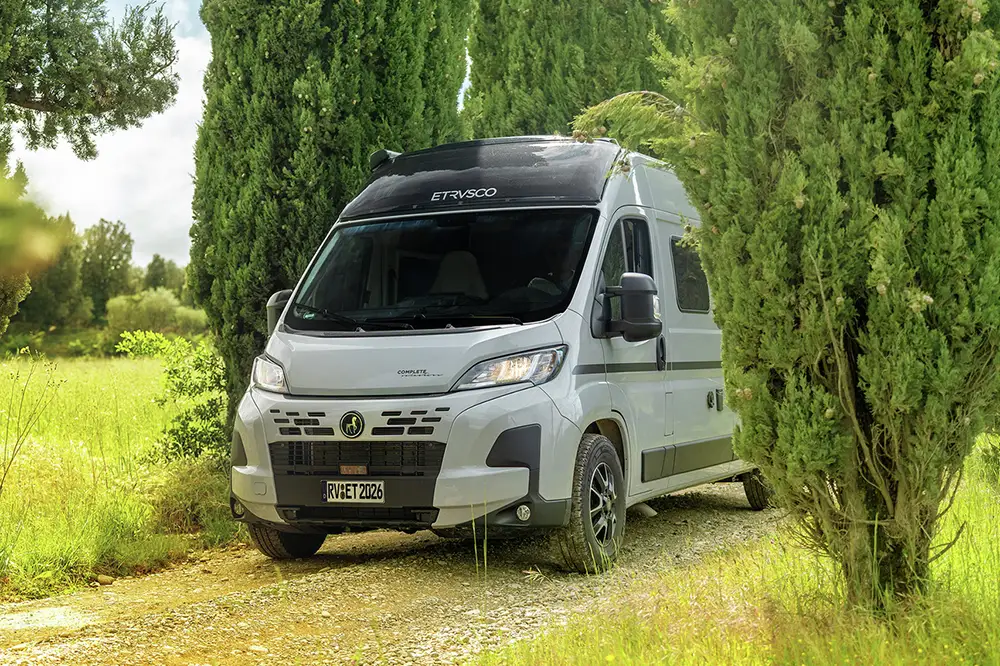 Etrusco Campervan CV 640 PB plus