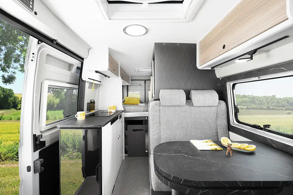 Etrusco Campervan CV 640 PB plus