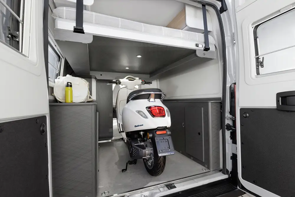 Etrusco Campervan CV 640 PB plus