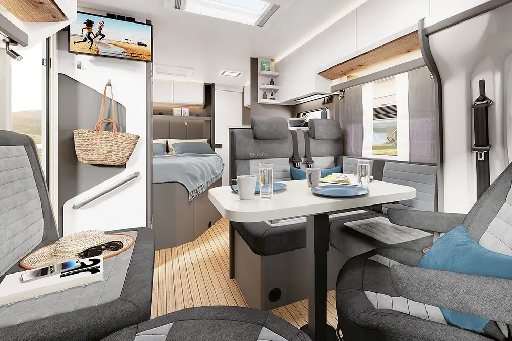 Hobby Prestige T740 WF Innen