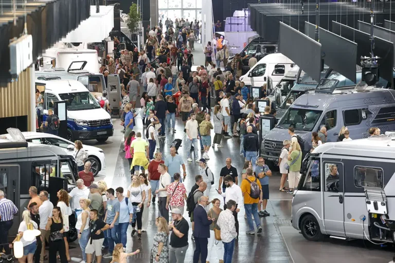 CARAVAN SALON 2026 - Große Besucherresonanz