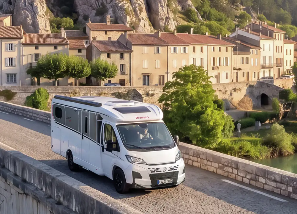 Dethleffs Just Van T5 2027 Aussenaufnahme