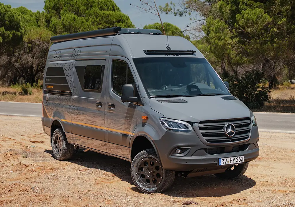 HYMER Grand Canyon S CrossOver Aussenansicht