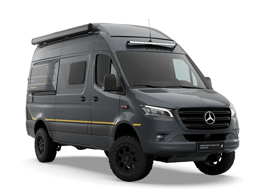 HYMER Grand Canyon S CrossOver Editionsmodell