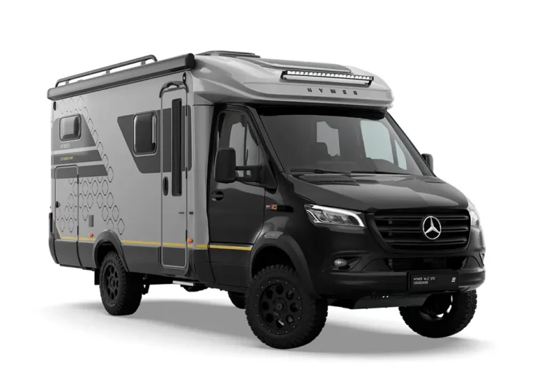HYMER ML-T 570 CrossOver Editionsmodell