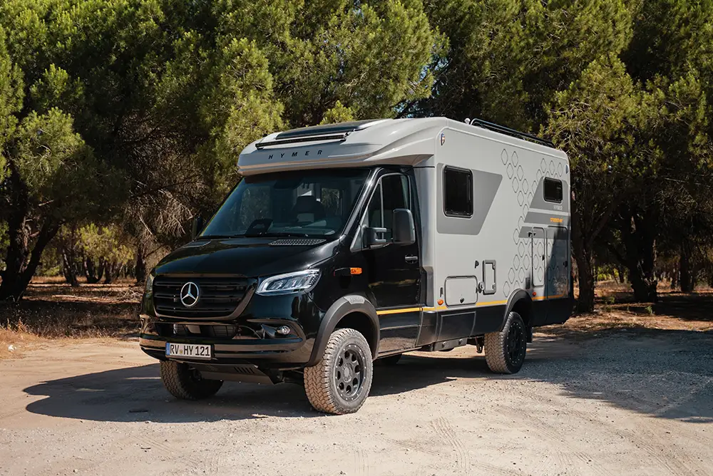 HYMER ML-T 570 CrossOver Editionsmodell Aussenansicht