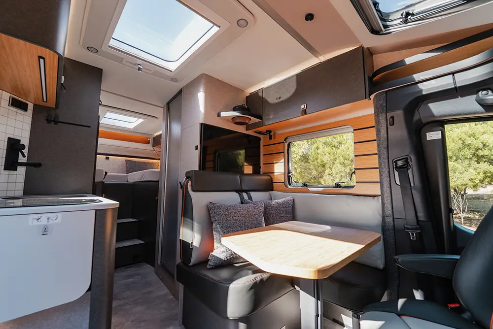 HYMER ML-T 570 CrossOver Editionsmodell Innenansicht
