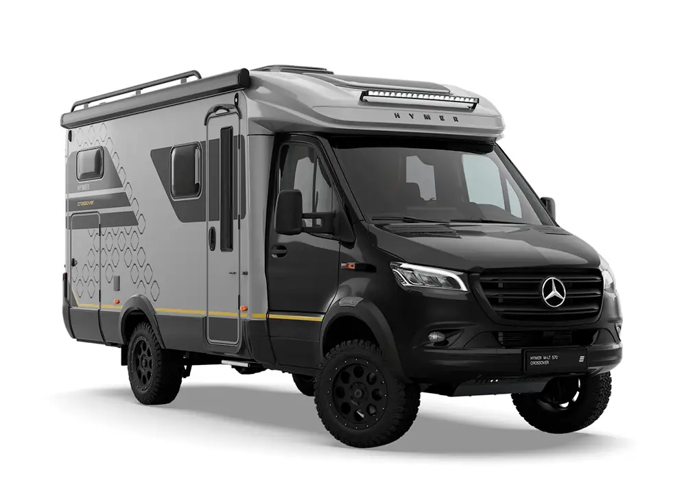 HYMER ML-T 570 CrossOver Editionsmodell