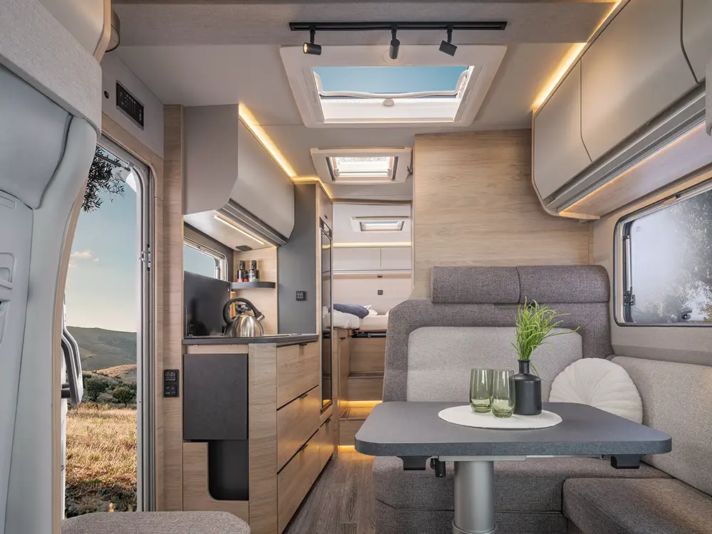 KNAUS VAN TI PLUS PLATINUM SELECTION 650 MEG