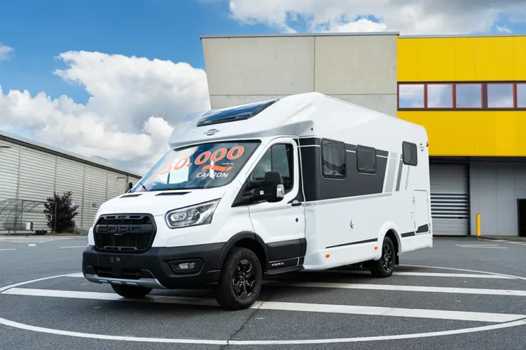 Vom ersten Reisemobil zum 150.000 Fahrzeug