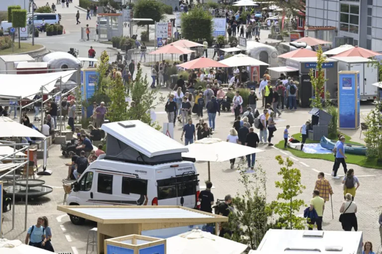 CARAVAN SALON 2026 Treffpunkt der Caravaning-Welt