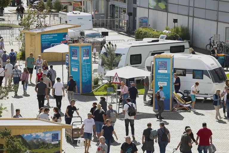 Halbzeitbilanz beim CARAVAN SALON 2026