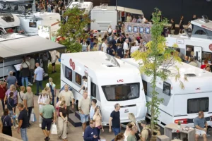 Mobile Freizeit begeistert Besucher CARAVAN SALON 2026