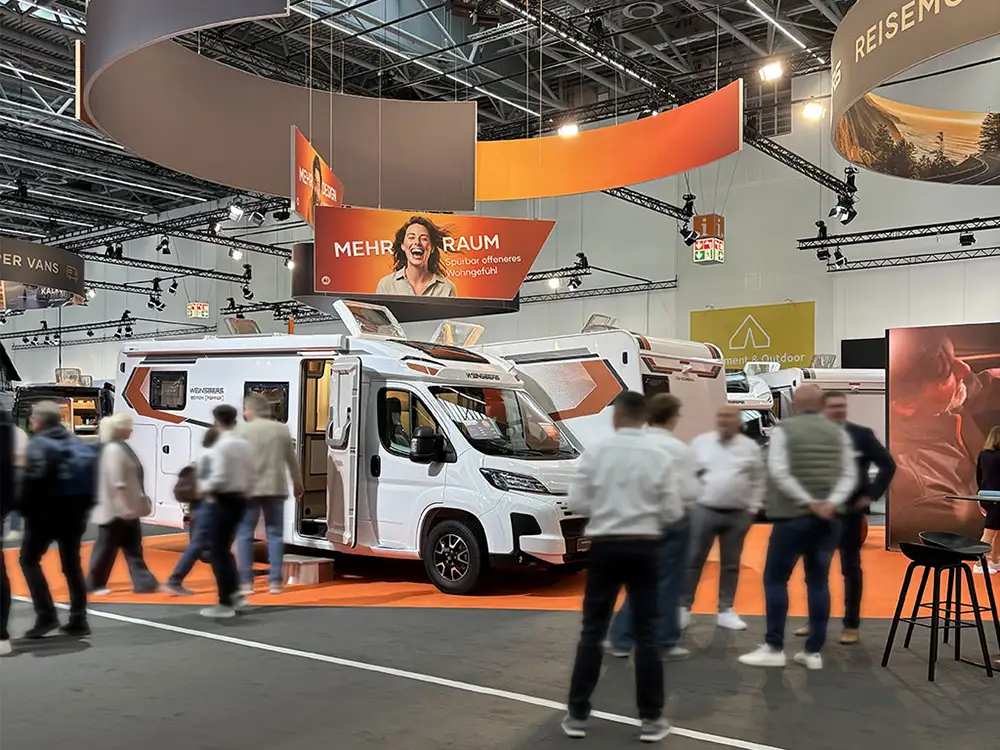 Knaus Tabbert blickt auf einen erfolgreichen CARAVAN SALON zurück