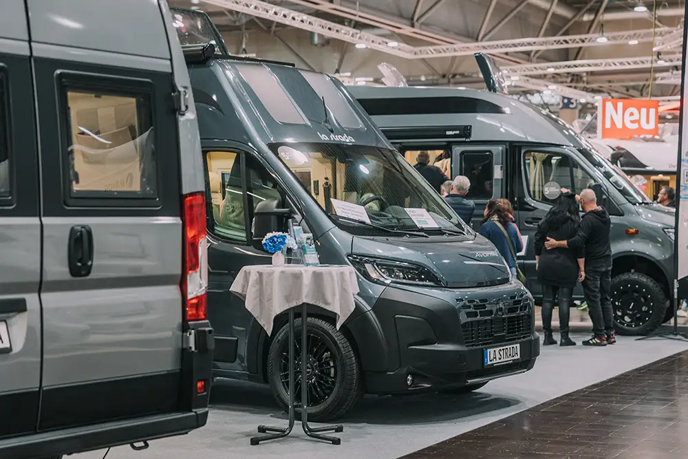 TC Leipzig lockt mit Caravaning-Neuheiten